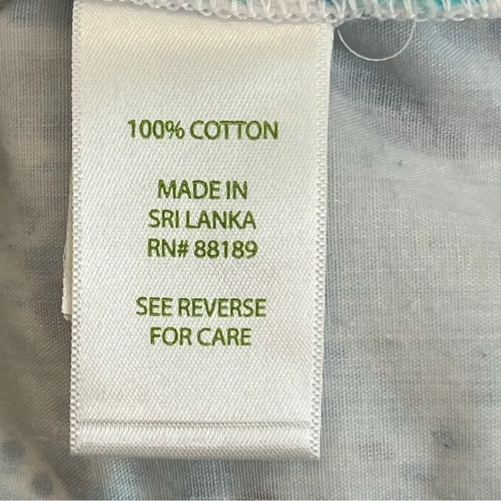 Lilly Pulitzer Spa Blue‎ Let's Cha Cha Callahan Shorts Size 2